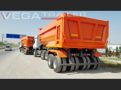 Tipper Semi-Trailer