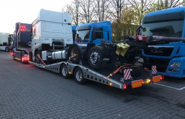 2 Axle Arla Truck Carrier