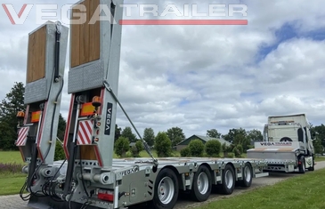 4 AXLE GERMANO LOWBED (EXTENDABLE)